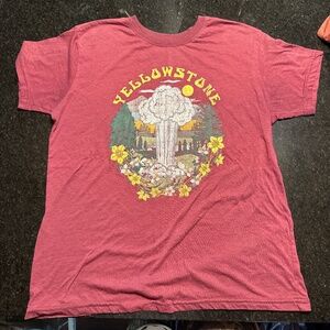 Small Maroon T-Shirt